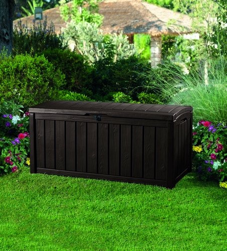 Ящик для зберігання Keter Glenwood 390 л Коричневий