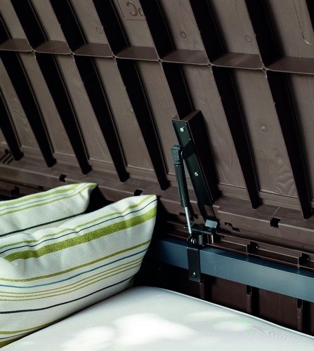 Ящик для зберігання Keter Glenwood 390 л Коричневий