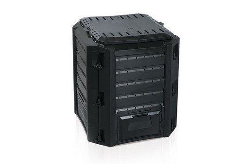 Компостер Prosperplast Compogreen 380 л Черный