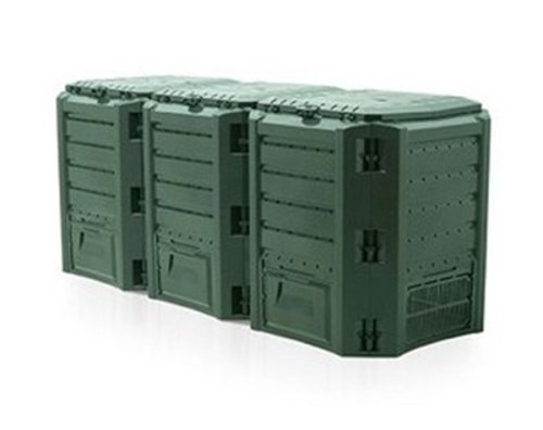 Компостер Prosperplast Module Compogreen 1200 л Зеленый