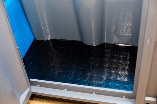 Туалетная кабина Toypek Синий 5060099093777BL