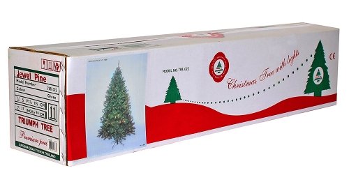 Искусственная сосна TriumphTree Forest Frosted С инеем Зеленый 1.2м