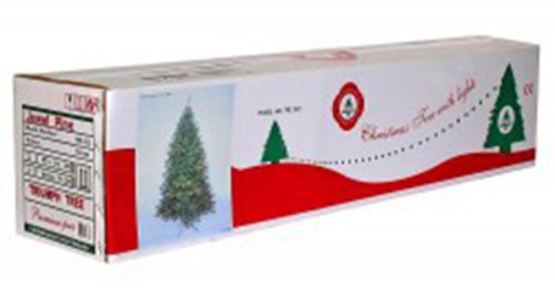 Штучна сосна TriumphTree Pittsburgh З інеєм і шишками Зелений 1.85м