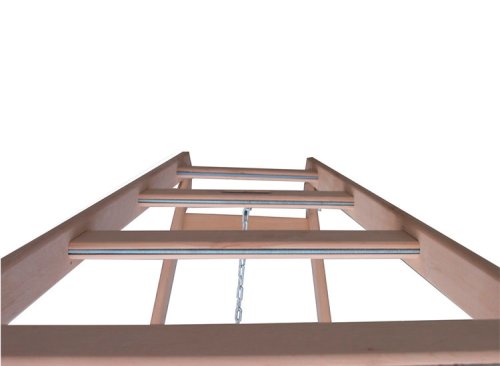 Деревянная стремянка-ходуля Virastar Hardwork 2х4 ступеней