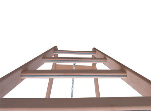 Деревянная стремянка-ходуля Virastar Hardwork 2х7 ступеней