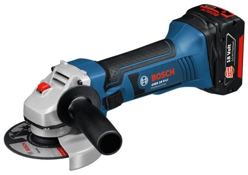 Аккумуляторная болгарка Bosch GWS 18 V-LI (L-boxx)