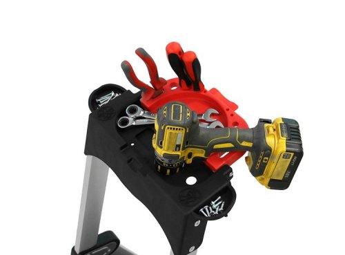 Односторонняя стремянка Virastar Hazar 2+1 ступеней