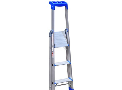 Профессиональная стремянка алюминиевая Virastar ALB 2+1 ступени