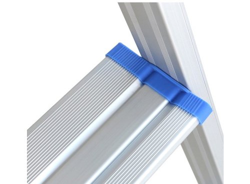 Профессиональная стремянка алюминиевая Virastar ALB 2+1 ступени