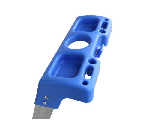 Профессиональная стремянка алюминиевая Virastar ALB 3+1 ступени