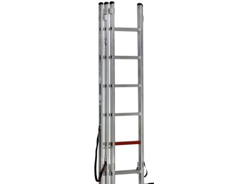 Трехсекционная алюминиевая лестница Virastar 3x6 ступеней