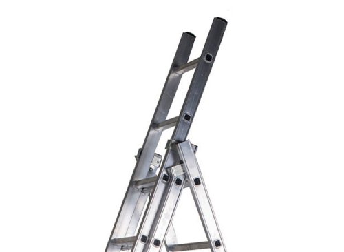 Трехсекционная лестница Virastar DW 3 Profi 3x9 ступеней
