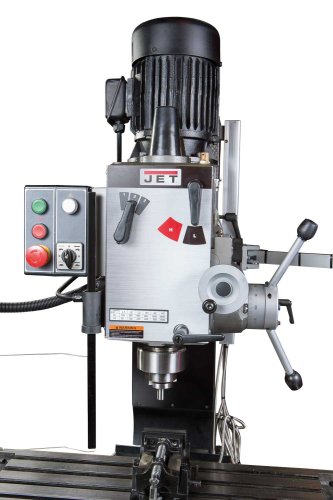 Фрезерный станок по металлу JET JMD-45PFD