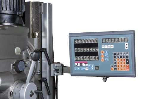 Фрезерный станок по металлу JET JMD-45PFD