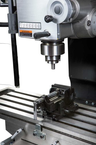 Фрезерный станок по металлу JET JMD-45PFD