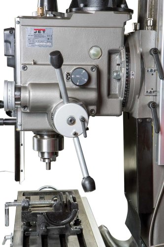 Фрезерный станок по металлу JET JMD-45PFD
