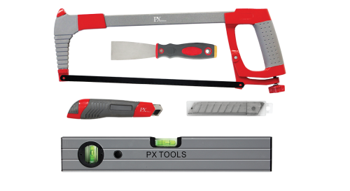 Набор инструментов Utool U10102PX (125 предметов)