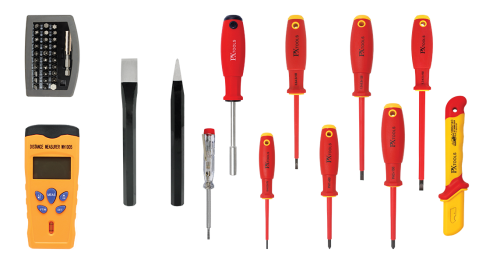 Набор инструментов Utool U10102PX (125 предметов)