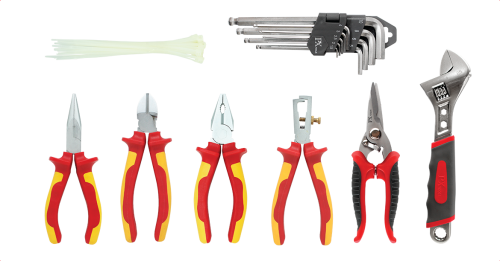 Набор инструментов Utool U10102PX (125 предметов)