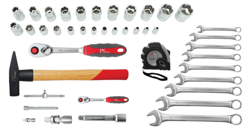 Набор инструментов Utool U10102PX (125 предметов)