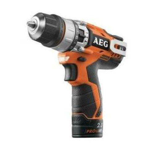Шуруповерт ударный аккумуляторный AEG BSB12C2 LI-KIT2B