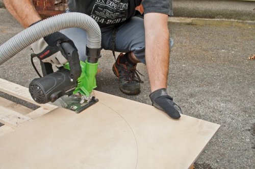 Дисковая пила по камню Eibenstock EDS 125