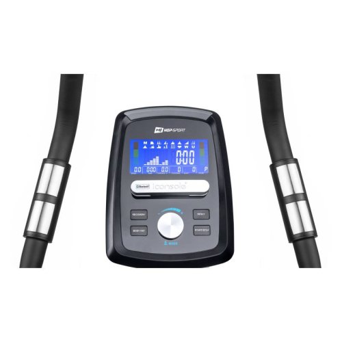 Велотренажер Hop-Sport HS-090H Apollo Graphite / Black + Мат