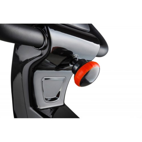 Велотренажер Hop-Sport HS-090H Apollo Graphite / Black + Мат