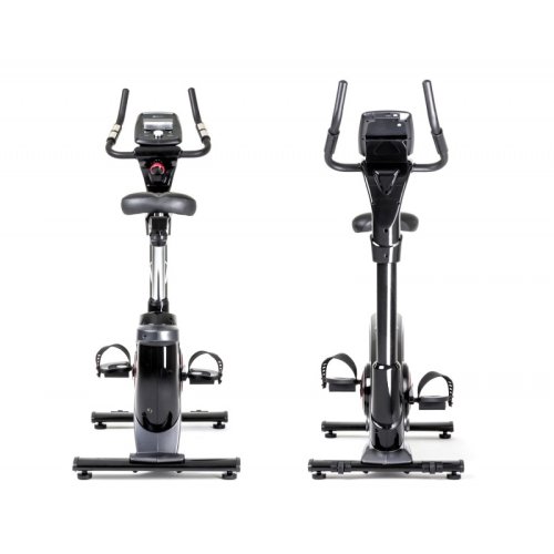 Велотренажер Hop-Sport HS-090H Apollo Graphite / Black + Мат