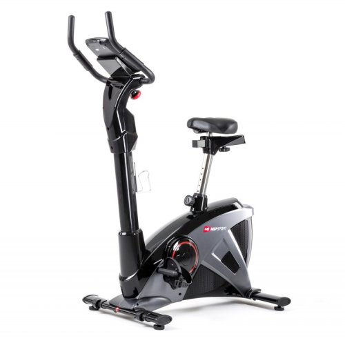 Велотренажер Hop-Sport HS-090H Apollo Graphite / Black + Мат