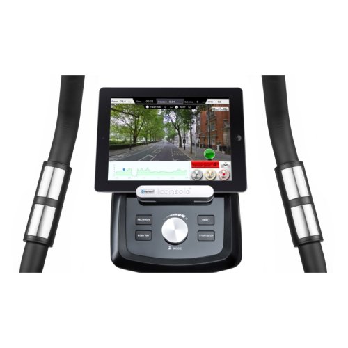 Велотренажер Hop-Sport HS-090H Apollo Graphite / Black + Мат