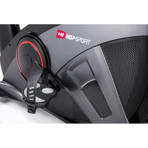 Велотренажер Hop-Sport HS-090H Apollo Graphite / Black + Мат
