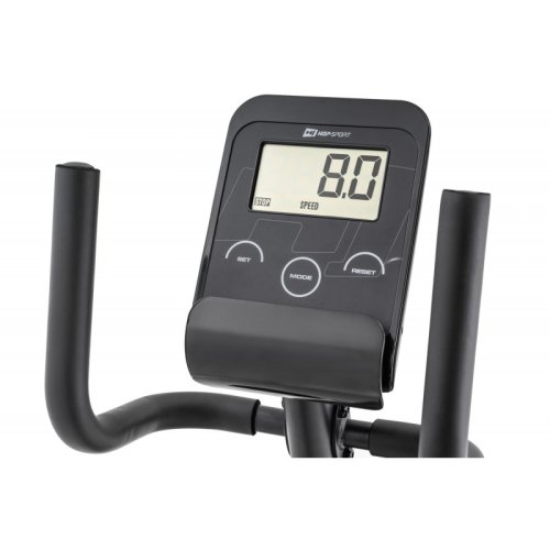 Горизонтальный велотренажер Hop-Sport HS-050L Hawk Gray/Red