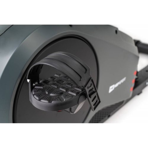 Горизонтальный велотренажер Hop-Sport HS-050L Hawk Gray/Red