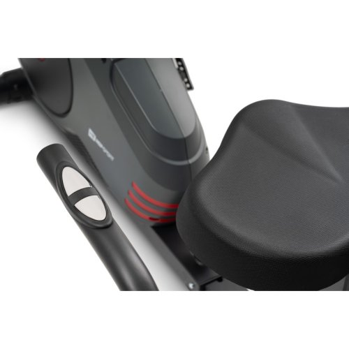 Горизонтальный велотренажер Hop-Sport HS-050L Hawk Gray/Red