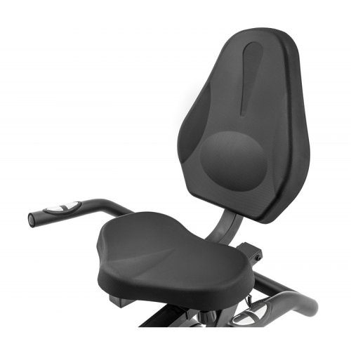 Горизонтальный велотренажер Hop-Sport HS-050L Hawk Gray/Red