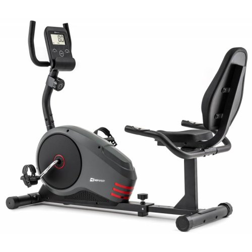 Горизонтальный велотренажер Hop-Sport HS-040L Root Gray/Red