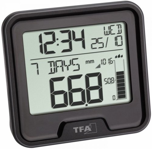 Измеритель осадков цифровой TFA Drop 47300501