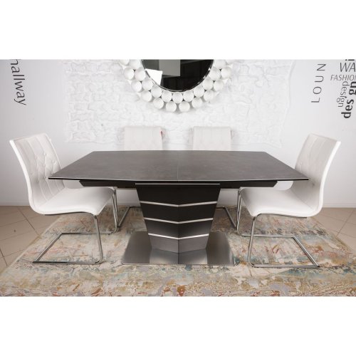 Стол обеденный Nicolas Baltimore Керамика Коричневый MD000327