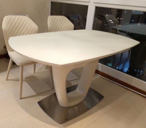 Стол обеденный Nicolas Ottawa Крем MD000274