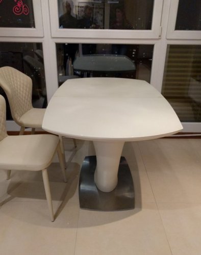 Стол обеденный Nicolas Ottawa Крем MD000274