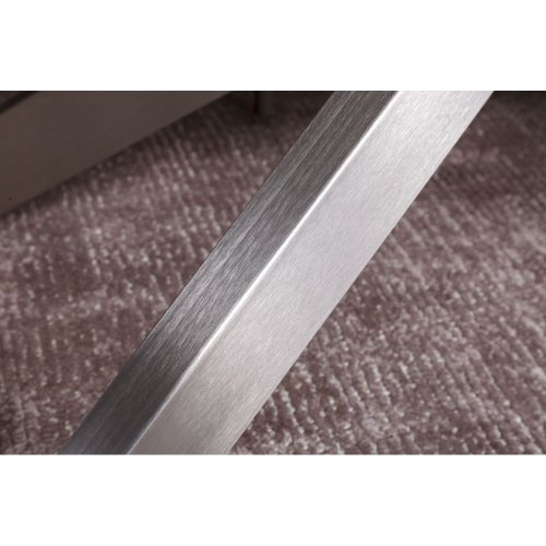 Стол обеденный Nicolas Portland Стеклокерамика Мокко/Баклажан MD000106