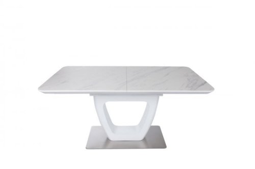 Стол обеденный Nicolas Toronto Керамика Белый мат MD000345