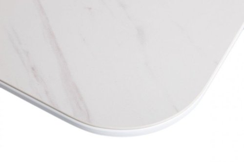 Стол обеденный Nicolas Toronto Керамика Белый мат MD000345