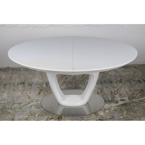 Стіл обідній Nicolas Vancouver Білий MD000297