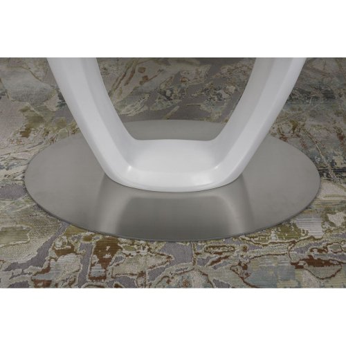 Стіл обідній Nicolas Vancouver Білий MD000297