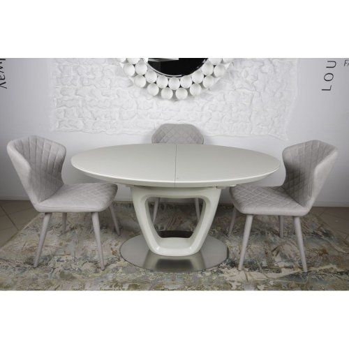 Стол обеденный Nicolas Vancouver Крем MD000298