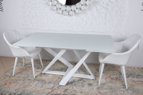 Стол обеденный Nicolas Fleetwood New Белый MD000359