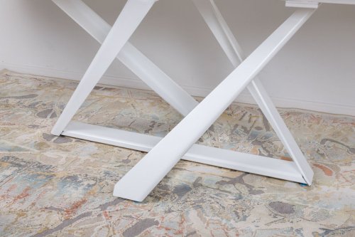 Стол обеденный Nicolas Fleetwood New Белый MD000359