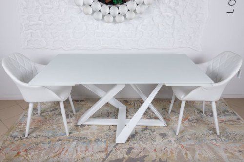 Стол обеденный Nicolas Fleetwood New Белый MD000359